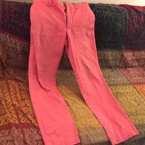Vineyard vine salmon pants